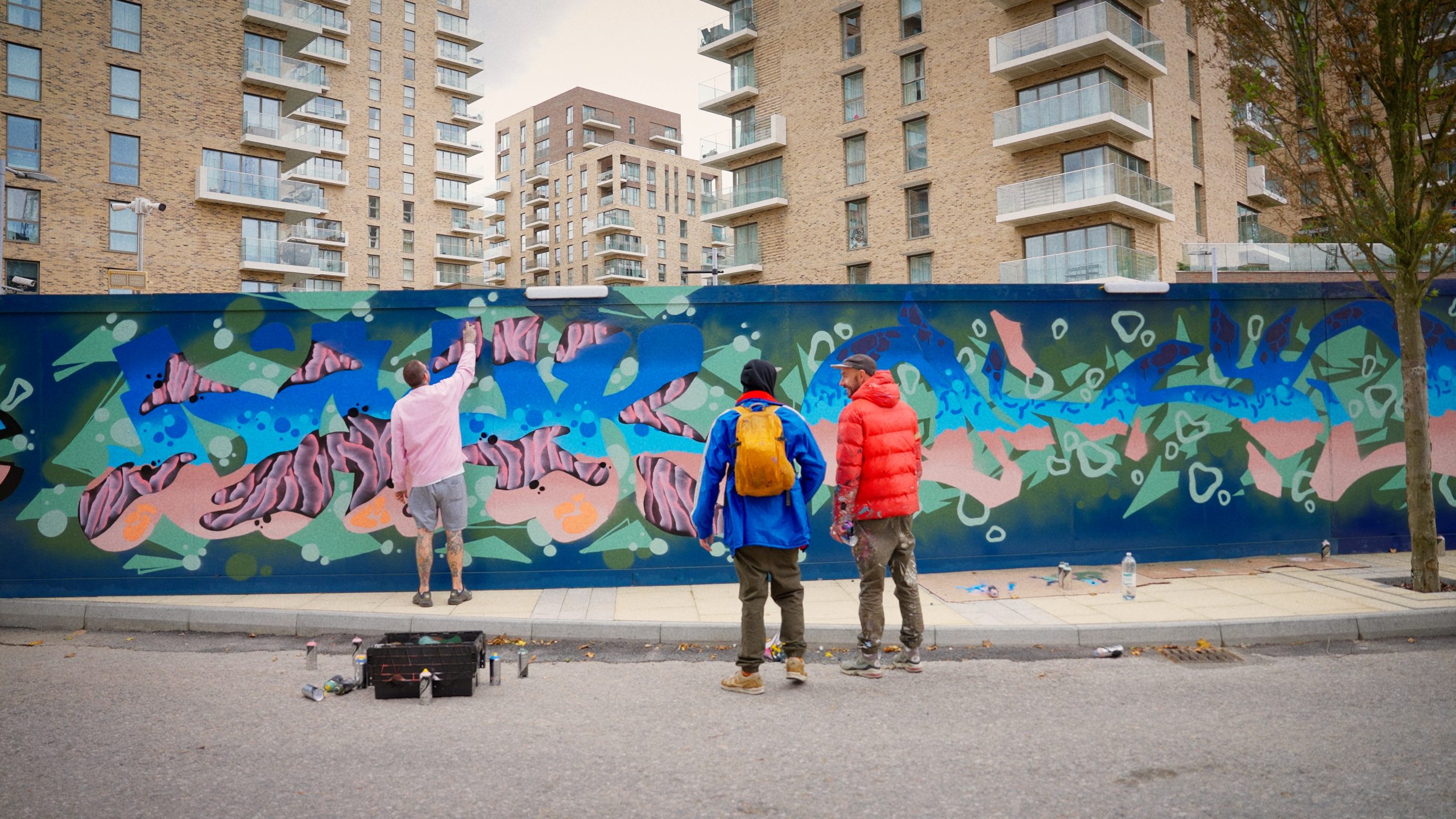 Kidbrooke Square is all about creative self expression. Life is your canvas. Make it yours.